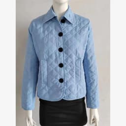 Slimming Warm Cotton Jacket 2024 Lapel Single Breasted Cotton Coat Long Sleeve Suit Collar Regular Length Autumn Fashion