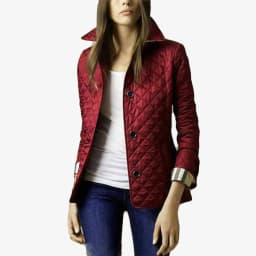 Slimming Warm Cotton Jacket 2024 Lapel Single Breasted Cotton Coat Long Sleeve Suit Collar Regular Length Autumn Fashion