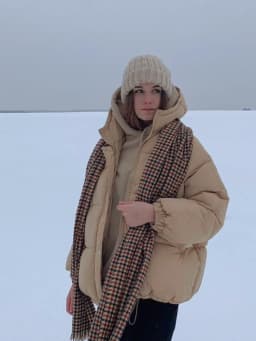 New 2025 Women Short Jacket Winter Thick Hooded Cotton Padded Coats Female Korean Loose Puffer Parkas Ladies Oversize Outwear