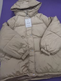 New 2025 Women Short Jacket Winter Thick Hooded Cotton Padded Coats Female Korean Loose Puffer Parkas Ladies Oversize Outwear