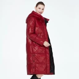 ICEbear 2023 Winter Fashionable Jacket Women's Hooded Warm Parkas Puffer Jackets Hight Quality Female Quilted Coat GWD20155D