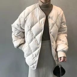 Korean Style Short Padded Cotton Jacket Women's Loose Diamond Grid down Cotton Coat Thick Outerwear Spring Autumn Winter