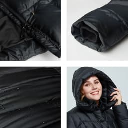 Astrid 2022 New Winter Women's coat women long warm parka Plaid fashion thick Jacket hooded large sizes female clothing 9546