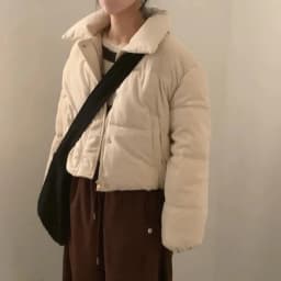 Korean Sle Quilted Cotton Jaet Women's ort Coat Light Corduroy Bread ape Winter Faion Versatile Single Button