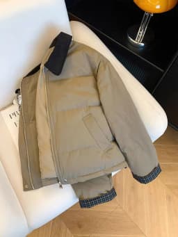 Winter Warm Puffer Jacket for Women Y2K Korean Loose Patchwork Thick Coats Harajuku Preppy All Match Puffer Outerwear Mujer