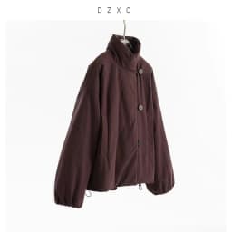 3m Thinsulate Cotton~New Chinese-Style Asymmetrical Cotton Jacket, Niche Stand-Collar Cotton Coat, Women's Winter New Product