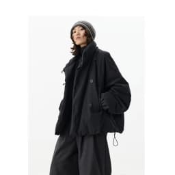 3m Thinsulate Cotton~New Chinese-Style Asymmetrical Cotton Jacket, Niche Stand-Collar Cotton Coat, Women's Winter New Product