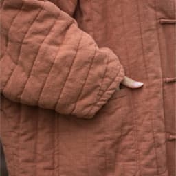Johnature Women Chinese Style Ramie Cotton Parkas Stand Long Sleeve Winter Coats 2025 New Button Warm Plus Cotton Long Parkas