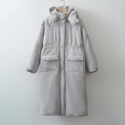 2025 Women Winter 300g/m Super Think Warm parka oversized long coat