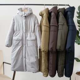 2025 Women Winter 300g/m Super Think Warm parka oversized long coat