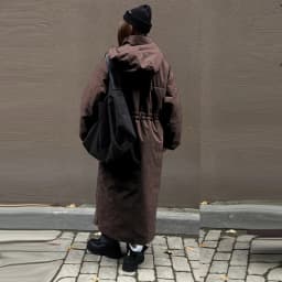 2025 Women Winter 300g/m Super Think Warm parka oversized long coat