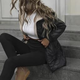 2025 American European New Fashion Women's Color-coded Casual Trendy Loose Hooded Zipper Loose Parkas Female Coats Clothes Tops