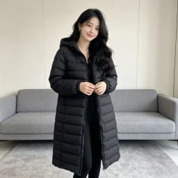 Hooded Women's Autumn Winter Coats Quilted Padded Cotton Fill Solid Color Pockets Windproof Warm Parkas Loose Fit Outer Garment