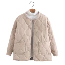 Oversize Women Lightweight Cotton Coat 2025 New Middle-Aged Women Loose Cotton Padded Jacket Women Quilted Jacket Thin Outerwear