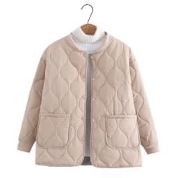 Oversize Women Lightweight Cotton Coat 2025 New Middle-Aged Women Loose Cotton Padded Jacket Women Quilted Jacket Thin Outerwear