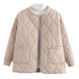 Oversize Women Lightweight Cotton Coat 2025 New Middle-Aged Women Loose Cotton Padded Jacket Women Quilted Jacket Thin Outerwear