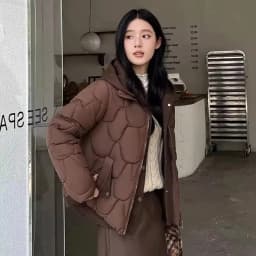 2025 New Fake Two-piece Hooded Winter Jacket Women Warm Parkas Long Sleeve Casual Cotton Padded Jacket Female Outwear