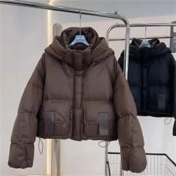 Women Parkas Winter Warn Casual Loose Women's Jacket Down Coats Solid Oversize Women's Winter Jacket Soft Cotton Puffer Jacket
