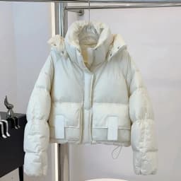 Women Parkas Winter Warn Casual Loose Women's Jacket Down Coats Solid Oversize Women's Winter Jacket Soft Cotton Puffer Jacket