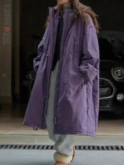 [LANMREM] Hooded Cotton Coats For Women Thick Warm Outdoors Outwear Streetwear Female Warm Clothing 2025 Winter New 26C881