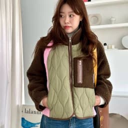 Fashionable Short Cotton Jacket Women's Warm Stylish Korean Version Cute Small Size Top Winter New Arrival Casual Style