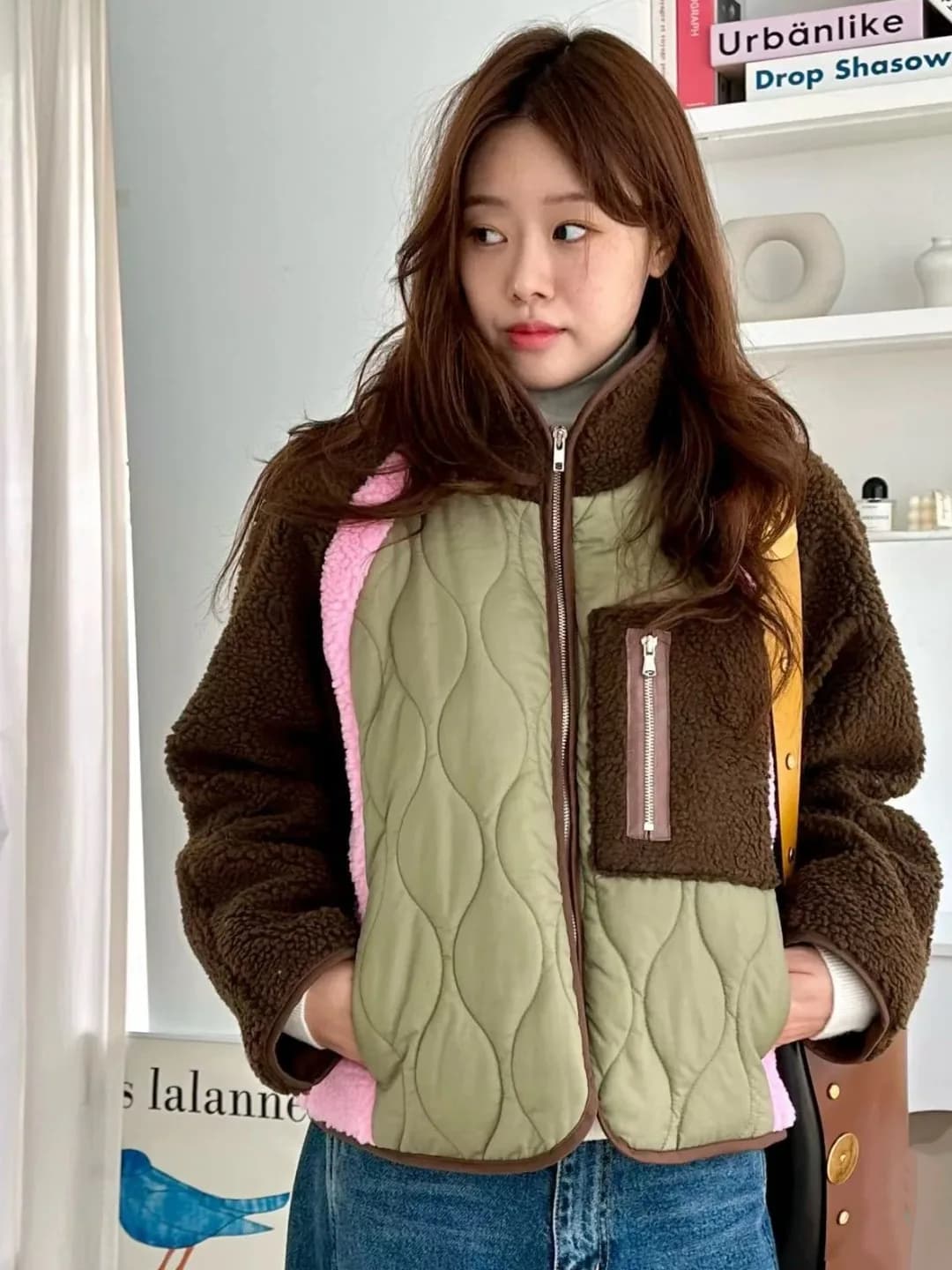 Fashionable Short Cotton Jacket Women's Warm Stylish Korean Version Cute Small Size Top Winter New Arrival Casual Style