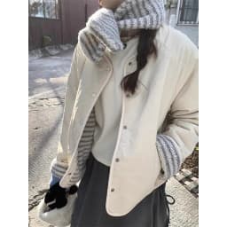 MEXZT with Scarf Parkas Women Fashion Lamb Wool Patchwork Puffer Jacket Korean Fleece Down Coats Winter Cotton Padded Outerwears