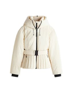 Casual Hoodie Thicken Belts Coats Women Solid Full Sleeve Stand Collar Closed Zippers Coat Female 2025 Winter Lady Outwears