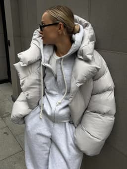 Padded Jackets Coats Trendy Street Short Hooded Padded Clothes Parkas Winter Women's Bread Clothes Padded Jackets Parkas Outwear