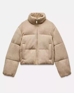 Fashionable Long Sleeve Stand Collar Cotton Jacket Warm Autumn Winter Women's Outerwear Commute Style Thickened Zipper Closure