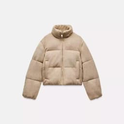 Fashionable Long Sleeve Stand Collar Cotton Jacket Warm Autumn Winter Women's Outerwear Commute Style Thickened Zipper Closure