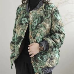 Women's Winter Parka 2025 Casual Korean Version Fashion Down Cotton Jacket Ladies Coat Printing Foreign Aura Loose Female Jacket