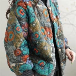 Women's Winter Parka 2025 Casual Korean Version Fashion Down Cotton Jacket Ladies Coat Printing Foreign Aura Loose Female Jacket