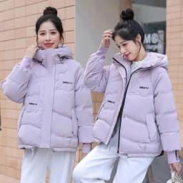 Autumn Winter Women Warm Thicken Parka Coat 2025 New Women Loose Hooded Down Cotton Padded Jacket Korean Loose Women Cotton Coat