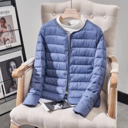 Women's Winter Parka 2025 Hooded Round Neck Down Cotton Jacket Ladies Korean Version Lightweight And Thin Loose Female Outerwear
