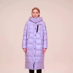 Astrid Winter Women's coat women parka long warm Bright fabric fashion Jacket hooded large sizes trendy female clothing 9510