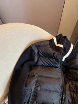 Fashionable Autumn Winter Knitted Cotton Jacket Loose Fit Stand Collar Unisex Color Block Design Trendy Outerwear for Men And...
