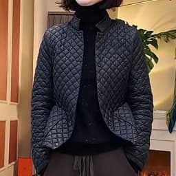 Diamond Short Padded Jacket Women's Autumn Winter Cotton Coat 2025 New Thin Down Cotton Jacket Fashion Puffer Coats Female