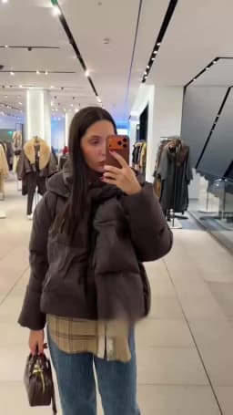 Warm Women's Detachable Scarf Collar Hooded Cotton Coat Solid Full Sleeve Buttons Pocket Thicken Jacket 2025 Winter Lady Outwear