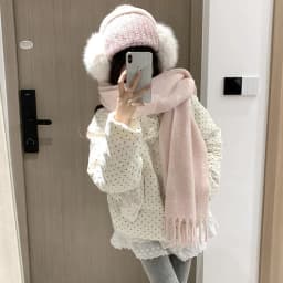 Sweet Polka Dot Corduroy Padded Parkas for Women Winter Loose Thick Crop Cotton Coat Woman Stand Collar Y2K Button Puffer Jacket