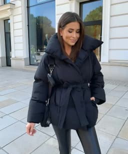 Women Winter Hooded Quilted Jacket Single Breasted Puffer Full Sleeve Padded Cotton Coats Lady Warm Daily Commute Outwear