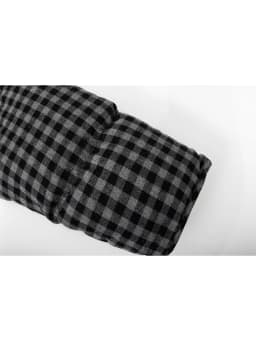 2025 Autumn Winter Women Y2k Japanese Harajuku Plaid Padded Jacket Stand Collar Down Jacket Korean Thick Parkas Outwears Design