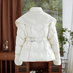 Women's Short Coat 2026 Autumn Winter New Fashion Temperament Down Cotton Lamb Wool Jacket Female Warm Casual Slimming Jackets