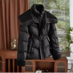 Women's Short Coat 2026 Autumn Winter New Fashion Temperament Down Cotton Lamb Wool Jacket Female Warm Casual Slimming Jackets
