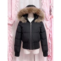 Vintage Korean Coat Faux Fur Collar Jacket Long Sleeve Women Casual Japanese Harajuku Solid Color Streetwear Women Clothing