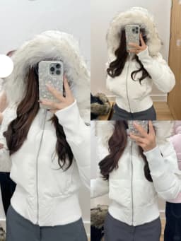 American Retro Faux Fur Collar Coat Long Sleeve Solid Color Y2K Vintage Japanese Harajuku Fashion Outer Jacket Women Outer Wear