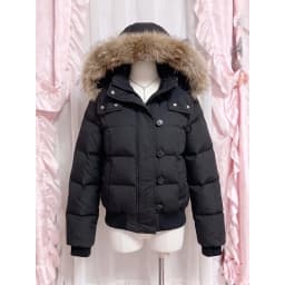 American Retro Faux Fur Collar Coat Long Sleeve Solid Color Y2K Vintage Japanese Harajuku Fashion Outer Jacket Women Outer Wear