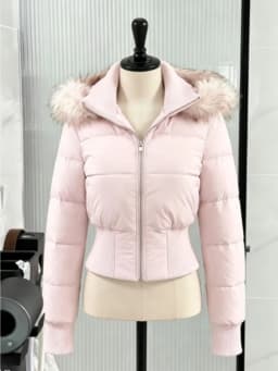 Warm Casual Outwear Tops 2026 Autumn Women Faux Fur Parkas Coats Y2K American Vintage Cotton‑padded Jacket Korean Fashion Chic