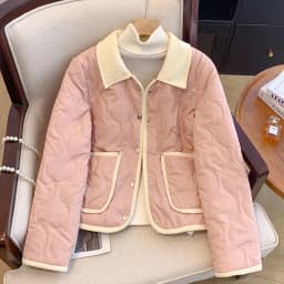 Lightweight ort Cotton Jaet Women's Autumn Winter New Sle Warm Casual Faion College Wind Coat Fraance Sle