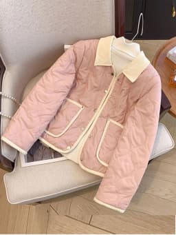 Lightweight ort Cotton Jaet Women's Autumn Winter New Sle Warm Casual Faion College Wind Coat Fraance Sle